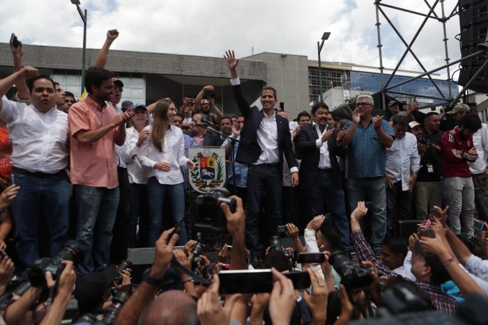 Iván Duque celebra el regreso de Juan Guaidó a Venezuela Iván Duque celebra el regreso de Juan Guaidó a Venezuela