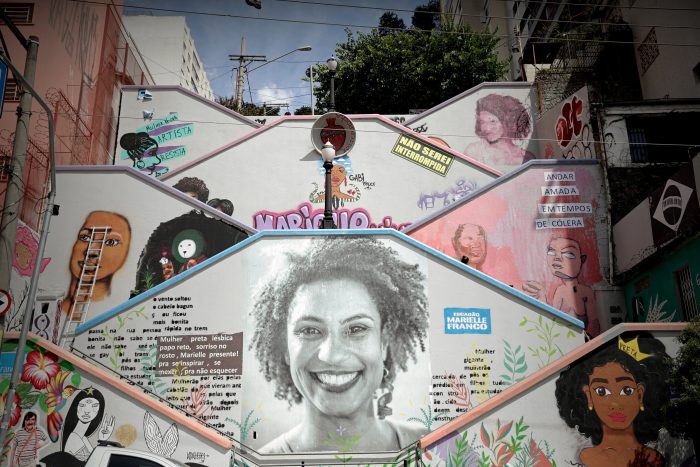 Dos policías detenidos como sospechosos del asesinato de activista brasileña Dos policías detenidos como sospechosos del asesinato de activista brasileña