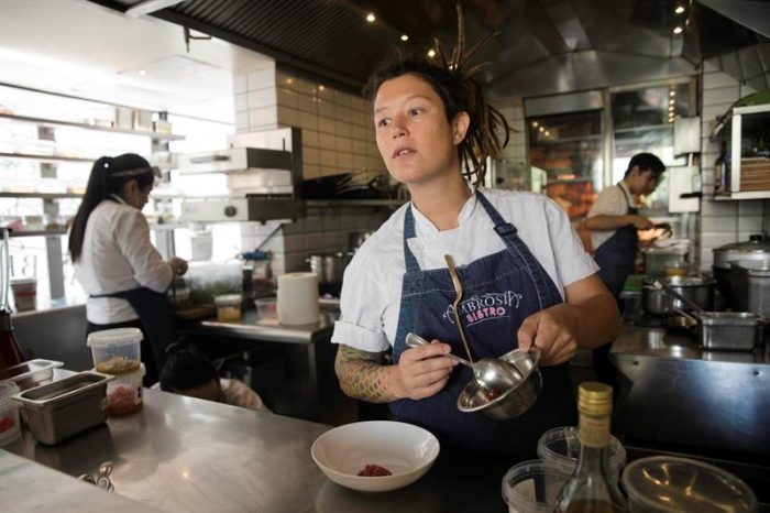 Carolina Bazán, chef de Ambrosía: apasionada por la cocina y la familia Carolina Bazán, chef de Ambrosía: apasionada por la cocina y la familia