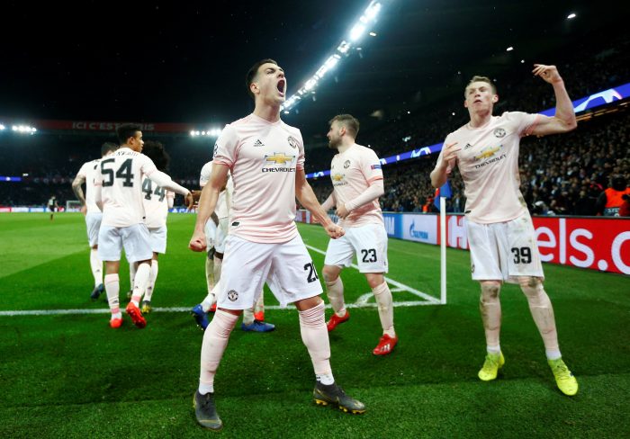 Remontada histórica: Manchester revive a los fantasmas del PSG y lo deja fuera de la Champions Remontada histórica: Manchester revive a los fantasmas del PSG y lo deja fuera de la Champions