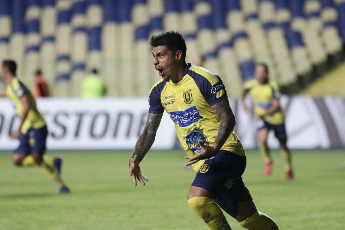 Con póker de Rubio en festín de goles, U de Concepción gana al Sporting Cristal Con póker de Rubio en festín de goles, U de Concepción gana al Sporting Cristal