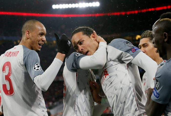 Mané lidera la victoria y la clasificación del Liverpool a cuartos de Champions Mané lidera la victoria y la clasificación del Liverpool a cuartos de Champions