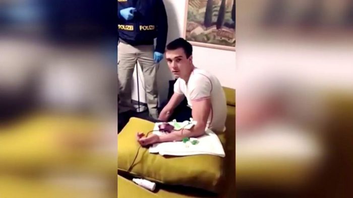 Deportista se inyecta su propia sangre y es detenido por dopaje Deportista se inyecta su propia sangre y es detenido por dopaje