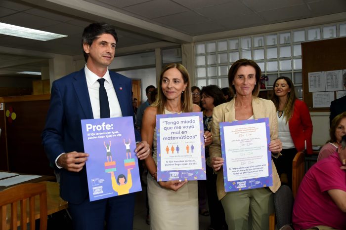 “Educación Libre de Sexismo”: la propuesta del Mineduc para contribuir a la equidad de género en colegios “Educación Libre de Sexismo”: la propuesta del Mineduc para contribuir a la equidad de género en colegios
