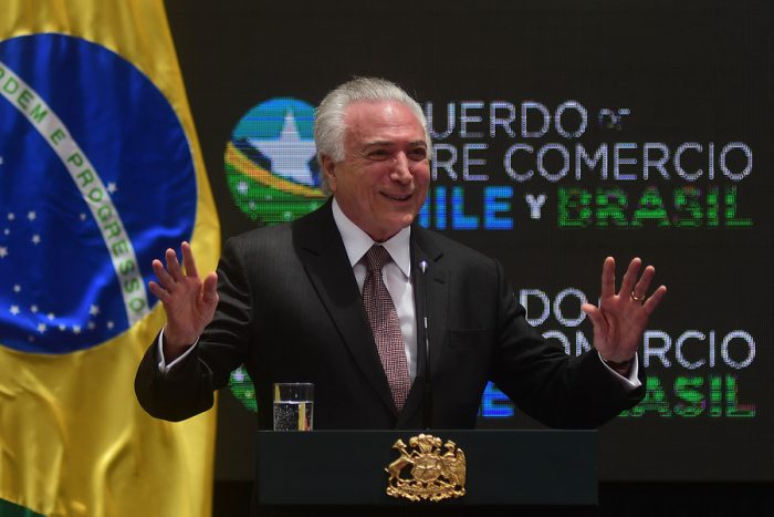 Expresidente brasileño Michel Temer detenido por causa vinculada a Lava Jato Expresidente brasileño Michel Temer detenido por causa vinculada a Lava Jato