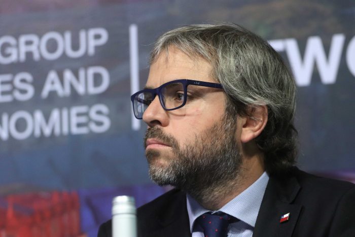 Gonzalo Blumel: «No tengo ninguna duda que Carabineros tiene una convicción muy profunda en materia de Derechos Humanos» Gonzalo Blumel: