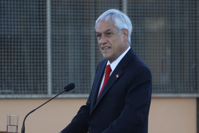 “El usuario paga todo”: Sebastián Piñera entra al debate por los medidores inteligentes “El usuario paga todo”: Sebastián Piñera entra al debate por los medidores inteligentes