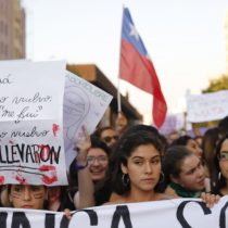Macarena Segovia, periodista de El Mostrador, desde la marcha 8M: «Se espera una jornada histórica»