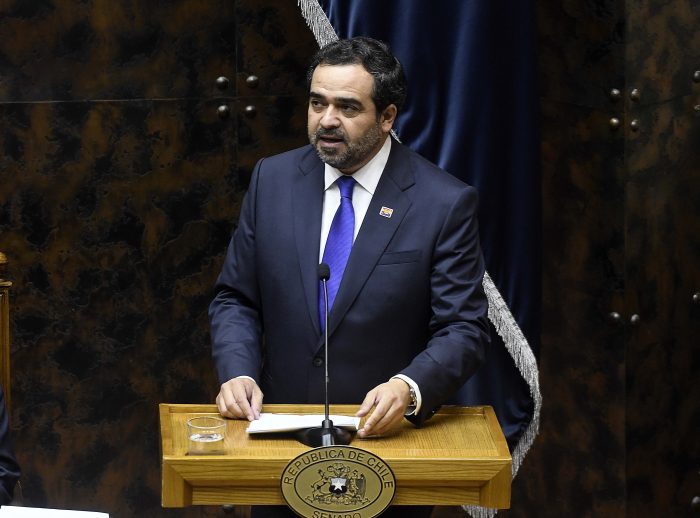 Eligen a Jaime Quintana como el nuevo presidente del Senado Eligen a Jaime Quintana como el nuevo presidente del Senado