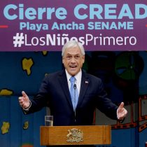 Piñera por el cierre del Cread de Playa Ancha: 