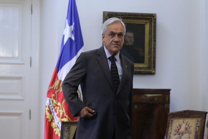 Piñera continúa defendiendo control de identidad y emplaza a Chile Vamos a “tener más fe” en el proyecto Piñera continúa defendiendo control de identidad y emplaza a Chile Vamos a