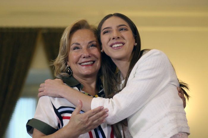 Fabiana Rosales, esposa de Juan Guaidó, en su visita a Chile: la situación en Venezuela es 