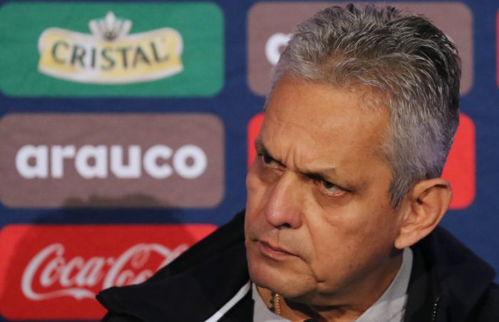 Reinaldo Rueda se aburrió del tema Marcelo Díaz: “Siguiente pregunta, por favor” Reinaldo Rueda se aburrió del tema Marcelo Díaz: