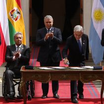 Presidentes de Suramérica firman declaración de Santiago para crear el Prosur