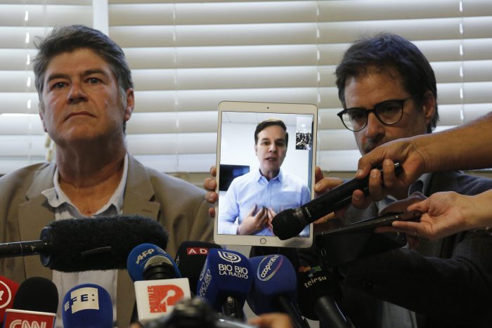 Denunciantes de Karadima por fallo de la Corte de Apelaciones: “Esperamos que esto se transforme en un nunca más” Denunciantes de Karadima por fallo de la Corte de Apelaciones: