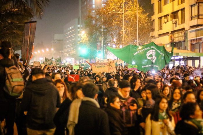 Intendencia Metropolitana autoriza marcha del 8M por la Alameda Intendencia Metropolitana autoriza marcha del 8M por la Alameda