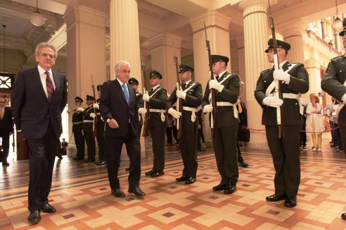 Presidente de la Corte Suprema destaca independencia del Poder Judicial en cuenta pública Presidente de la Corte Suprema destaca independencia del Poder Judicial en cuenta pública
