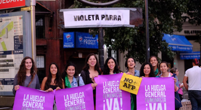 La ola feminista que hará subir la marea este 8M La ola feminista que hará subir la marea este 8M