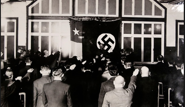 Ucronía de Carlos Basso plantea qué habría pasado en Chile si los nazis hubieran ganado la II Guerra Mundial Ucronía de Carlos Basso plantea qué habría pasado en Chile si los nazis hubieran ganado la II Guerra Mundial