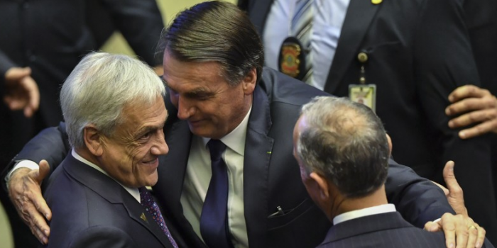 A una semana de reunión en Chile de Prosur, Piñera afirma que gobiernos de derecha componen un foro “sin ideología” A una semana de reunión en Chile de Prosur, Piñera afirma que gobiernos de derecha componen un foro