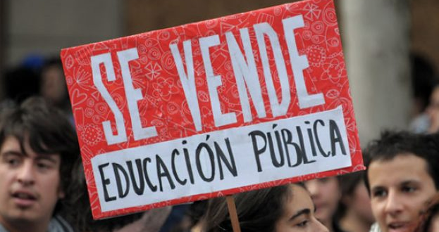 Nuestra educación y privatización en marcha Nuestra educación y privatización en marcha