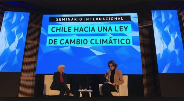 A propósito de una Ley Marco sobre Cambio Climático para Chile A propósito de una Ley Marco sobre Cambio Climático para Chile