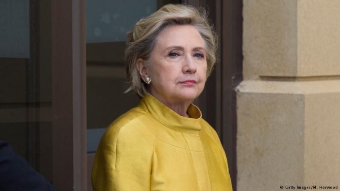 Hillary Clinton descarta presentarse a las presidenciales de EE.UU. de 2020 Hillary Clinton descarta presentarse a las presidenciales de EE.UU. de 2020