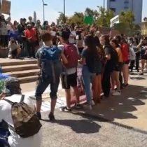 Fridays For Future: estudiantes chilenos se suman a la manifestación mundial contra el Calentamiento Global