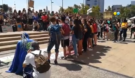 Fridays For Future: estudiantes chilenos se suman a la manifestación mundial contra el Calentamiento Global Fridays For Future: estudiantes chilenos se suman a la manifestación mundial contra el Calentamiento Global