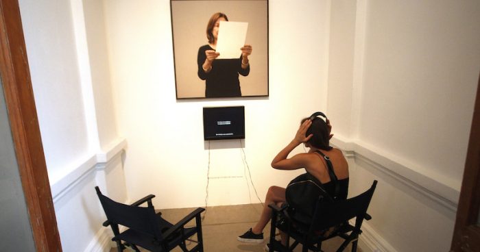 Recorrido guiado exposición “Cuídese Mucho” de artista Sophie Calle en Museo de Arte Contemporáneo Recorrido guiado exposición “Cuídese Mucho” de artista Sophie Calle en Museo de Arte Contemporáneo