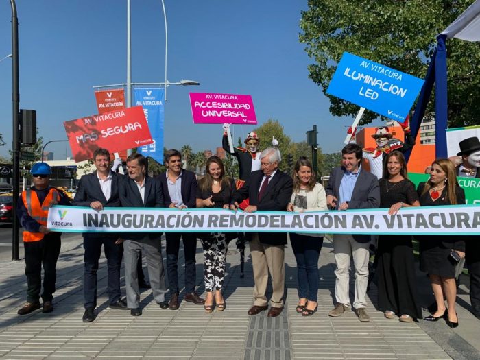 Inauguran soterrado de cables y remodelación inclusiva de veredas Inauguran soterrado de cables y remodelación inclusiva de veredas