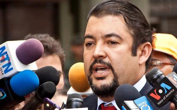 Crisis en Venezuela: oposición denuncia la detención de Roberto Marrero, mano derecha de Juan Guaidó Crisis en Venezuela: oposición denuncia la detención de Roberto Marrero, mano derecha de Juan Guaidó