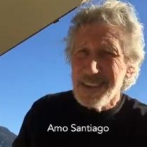 Roger Waters se burla de Piñera y pregunta cómo fue elegido de nuevo: 