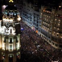 Alta convocatoria destacó en marcha del 8M en Madrid