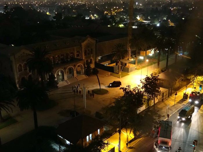 Fuerzas Especiales desalojan toma en el Campus Oriente de la UC Fuerzas Especiales desalojan toma en el Campus Oriente de la UC