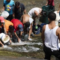 Caracas se vuelve sedienta a medida que la crisis energética detiene el abastecimiento de agua