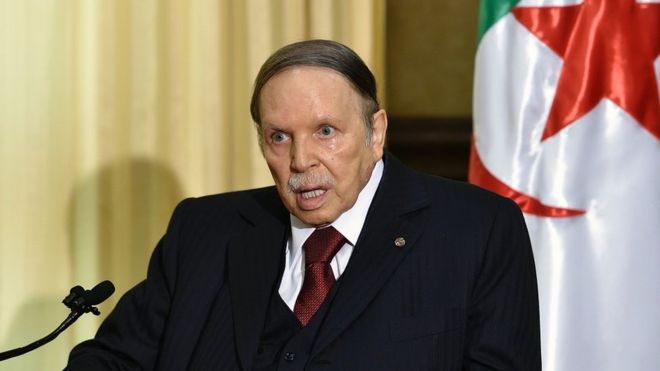 El presidente que no habla en público desde hace casi 6 años y ahora busca la reelección El presidente que no habla en público desde hace casi 6 años y ahora busca la reelección