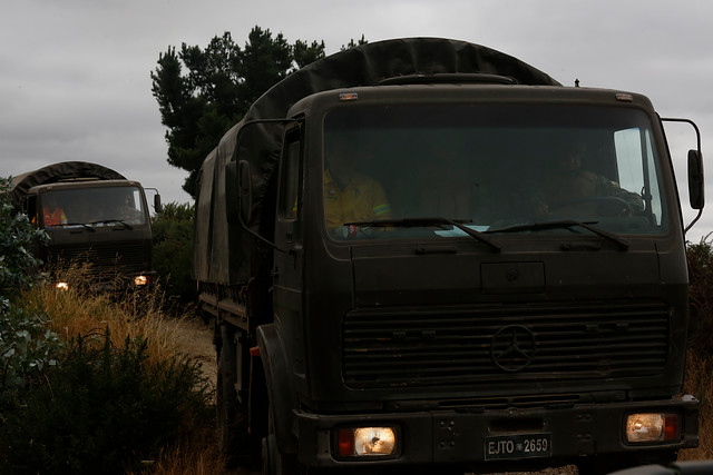 Camión del Ejército volcó en Alto Bío Bío: corrigen información oficial sobre las víctimas Camión del Ejército volcó en Alto Bío Bío: corrigen información oficial sobre las víctimas