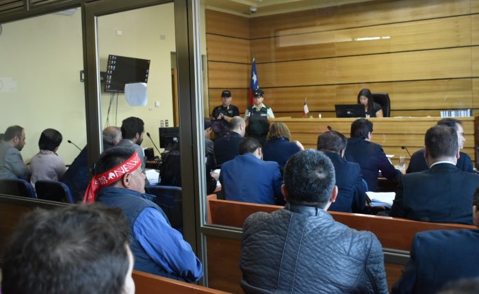 Caso Catrillanca: dejan con arresto domiciliario total a carabinero por apremios ilegítmos a joven mapuche Caso Catrillanca: dejan con arresto domiciliario total a carabinero por apremios ilegítmos a joven mapuche