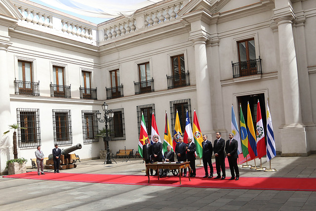 Expresidente colombiano le pone la lápida a Prosur, la iniciativa estrella de Piñera y Duque Expresidente colombiano le pone la lápida a Prosur, la iniciativa estrella de Piñera y Duque