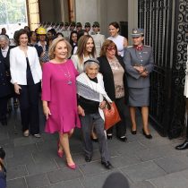 Con Cecilia Morel como protagonista y un check list de Piñera, el Gobierno conmemoró el Día de la Mujer