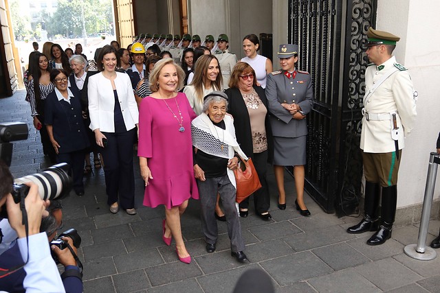 Con Cecilia Morel como protagonista y un check list de Piñera, el Gobierno conmemoró el Día de la Mujer Con Cecilia Morel como protagonista y un check list de Piñera, el Gobierno conmemoró el Día de la Mujer