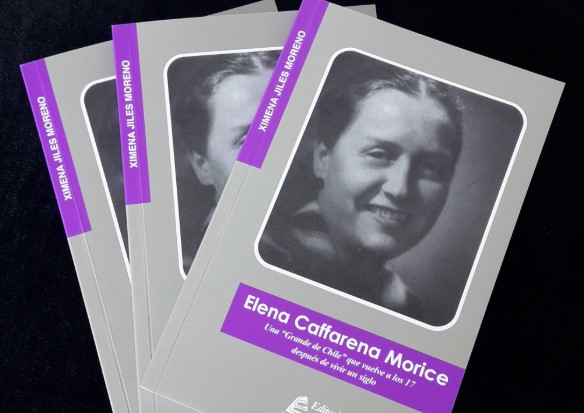 Nieta de Elena Caffarena presenta inédita obra tributo a la abogada feminista chilena Nieta de Elena Caffarena presenta inédita obra tributo a la abogada feminista chilena