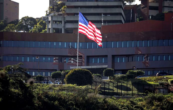 Estados Unidos retira a todo su personal diplomático de Venezuela Estados Unidos retira a todo su personal diplomático de Venezuela