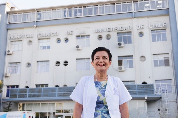 Histórico: doctora Graciela Rojas es la primera mujer en dirigir el Hospital Clínico de la U. de Chile Histórico: doctora Graciela Rojas es la primera mujer en dirigir el Hospital Clínico de la U. de Chile