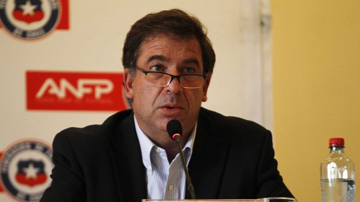 Otra renuncia más: Fazio deja su cargo de vicepresidente de la ANFP debido a “motivos personales” Otra renuncia más: Fazio deja su cargo de vicepresidente de la ANFP debido a