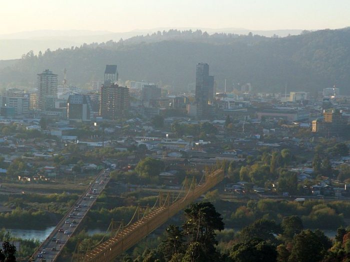 Ciudades chilenas encabezan ránking de las urbes con peor calidad de aire del continente el 2018 Ciudades chilenas encabezan ránking de las urbes con peor calidad de aire del continente el 2018