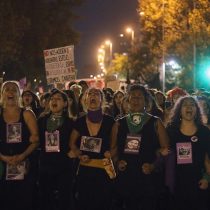 Desde la marcha por el 8M: Macarena Segovia, periodista de El Mostrador, reporta los detalles del cierre de la exitosa jornada