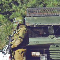Ataque a carro policial en Ercilla deja a dos carabineros heridos