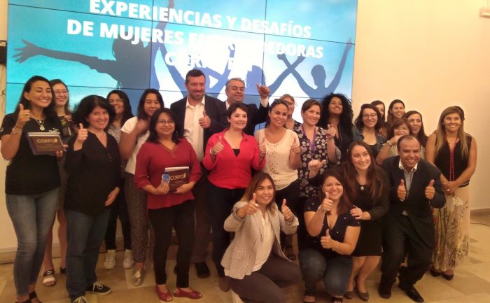 Corfo Metropolitano premia a mujeres emprendedoras Corfo Metropolitano premia a mujeres emprendedoras